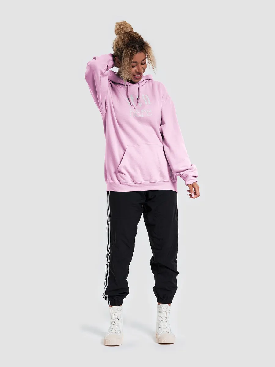 Light pink hot sale hoodie womens