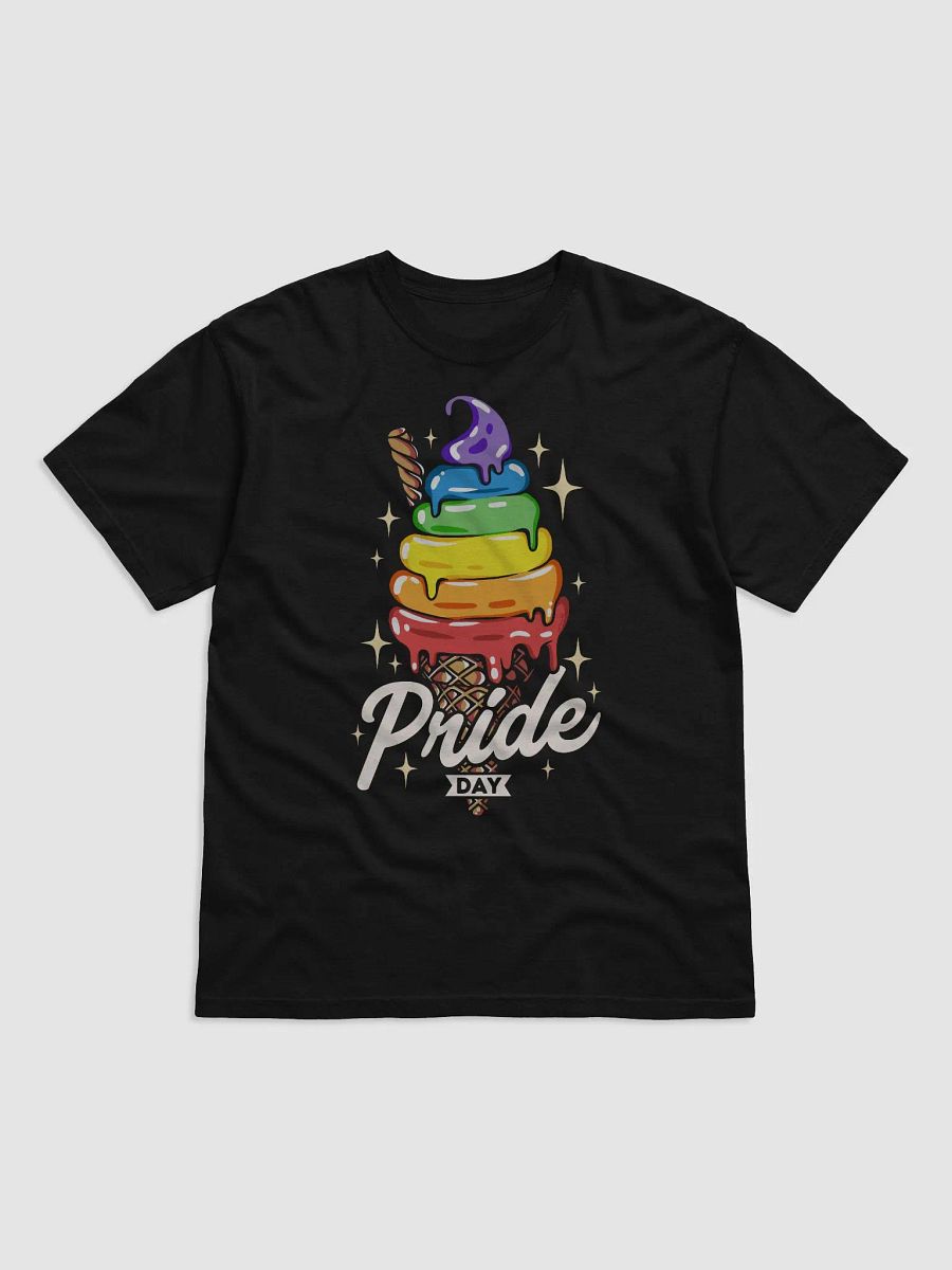 Rainbow Pride Ice Cream T-Shirt product image (6)