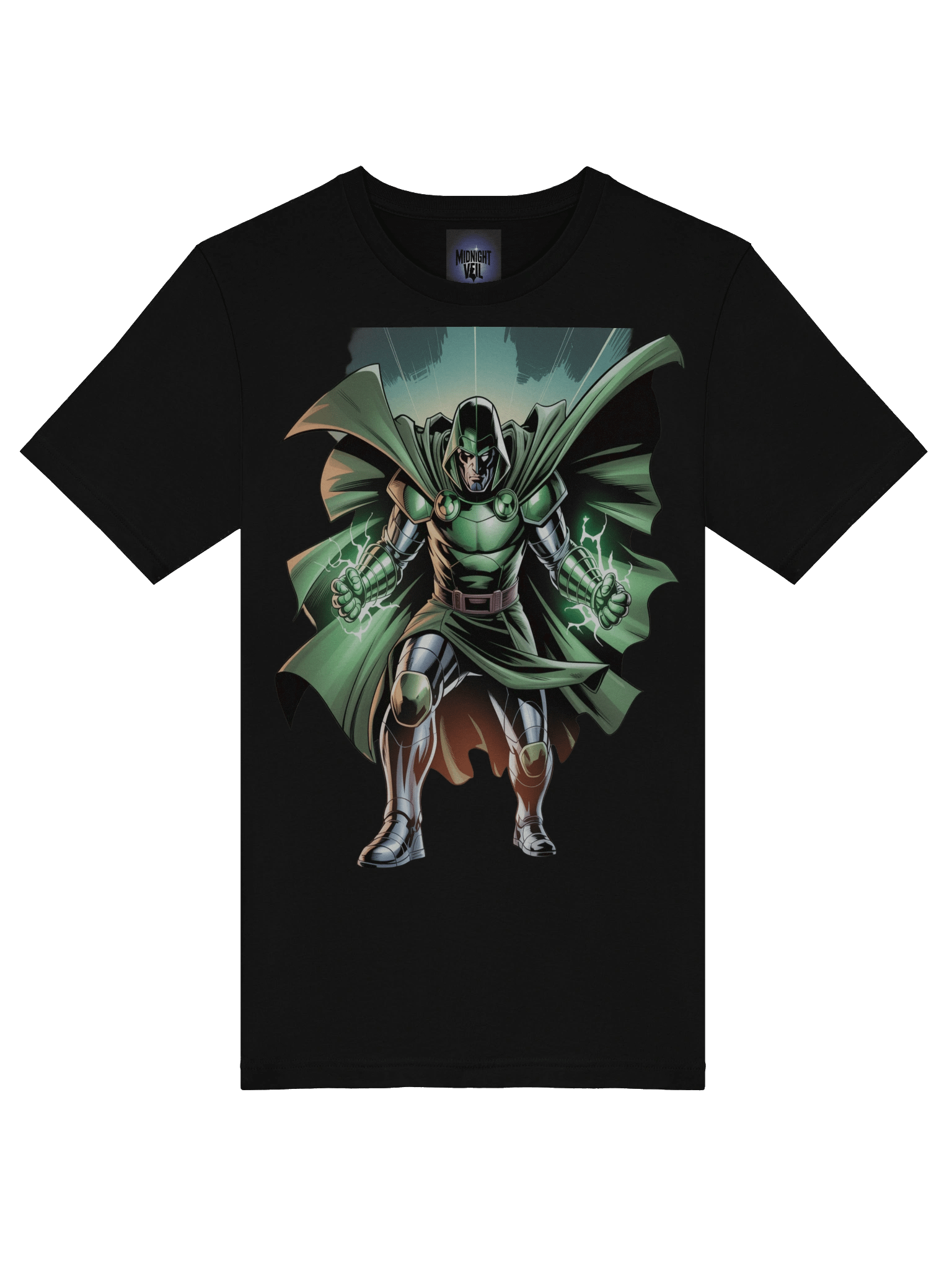 Dr. Doom's Verdant Onslaught – Premium Supersoft T-Shirt product image (7)