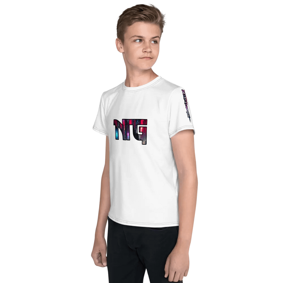 NTG Skyline Unisex kids T-shirt product image (4)