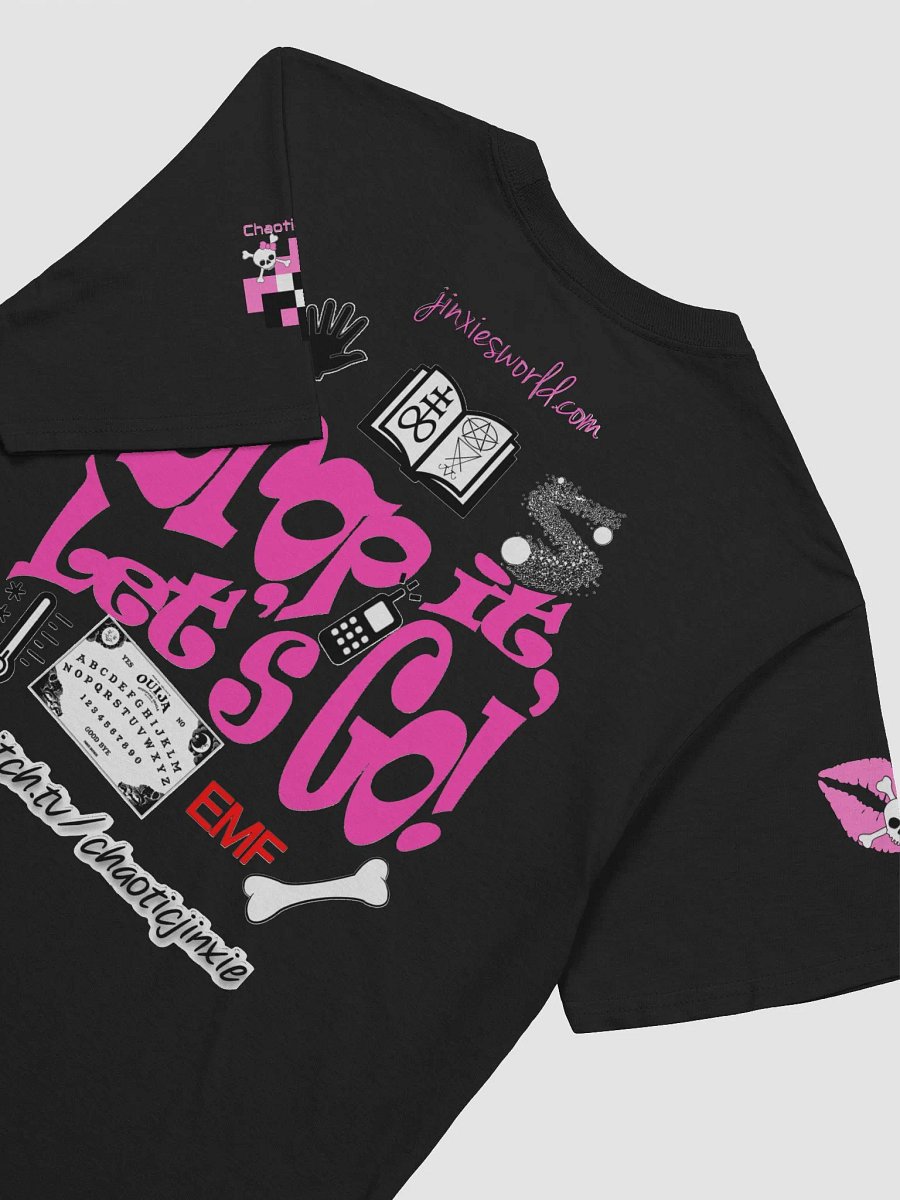 Drop It, Let's Go tee unisex product image (4)