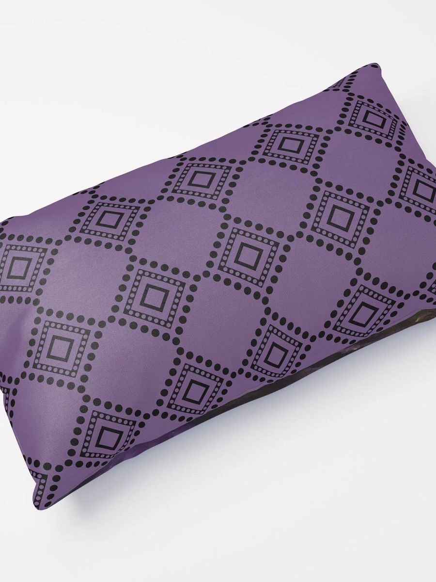 Dreamy Violet Fantasy All-Over Print Pillow product image (4)