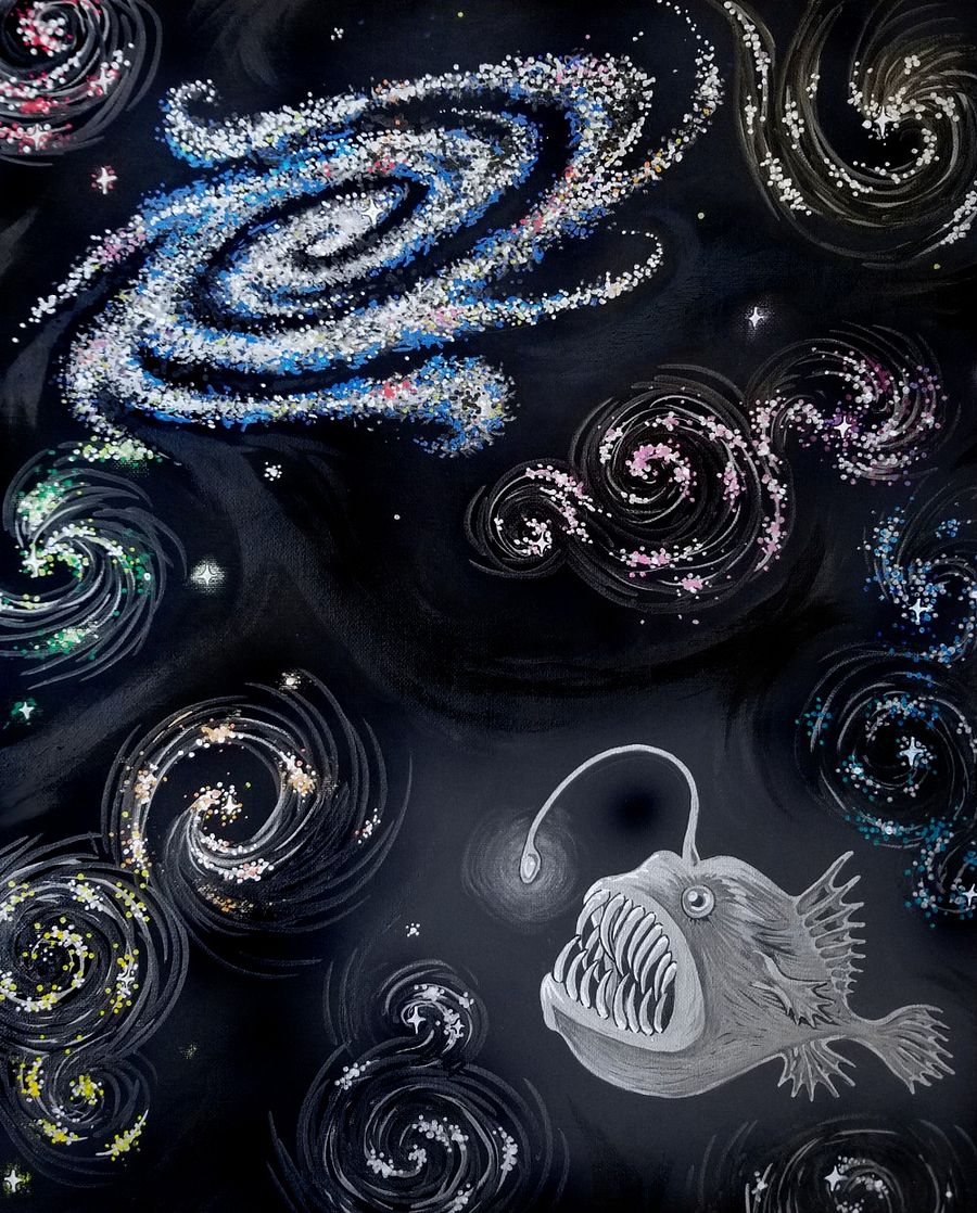 Anglerfish Sky Print product image (2)