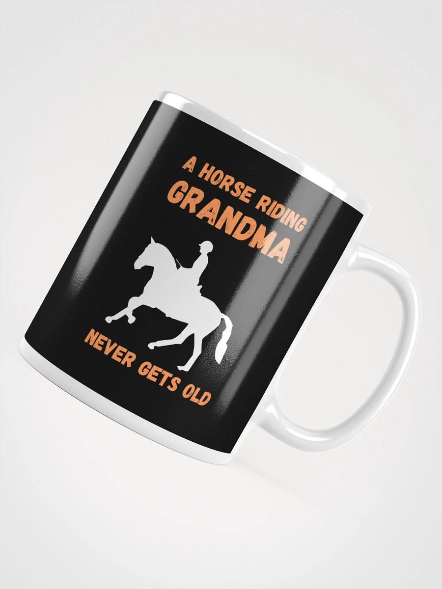 Horse Riding Grandma - Glossy Mug product image (4)
