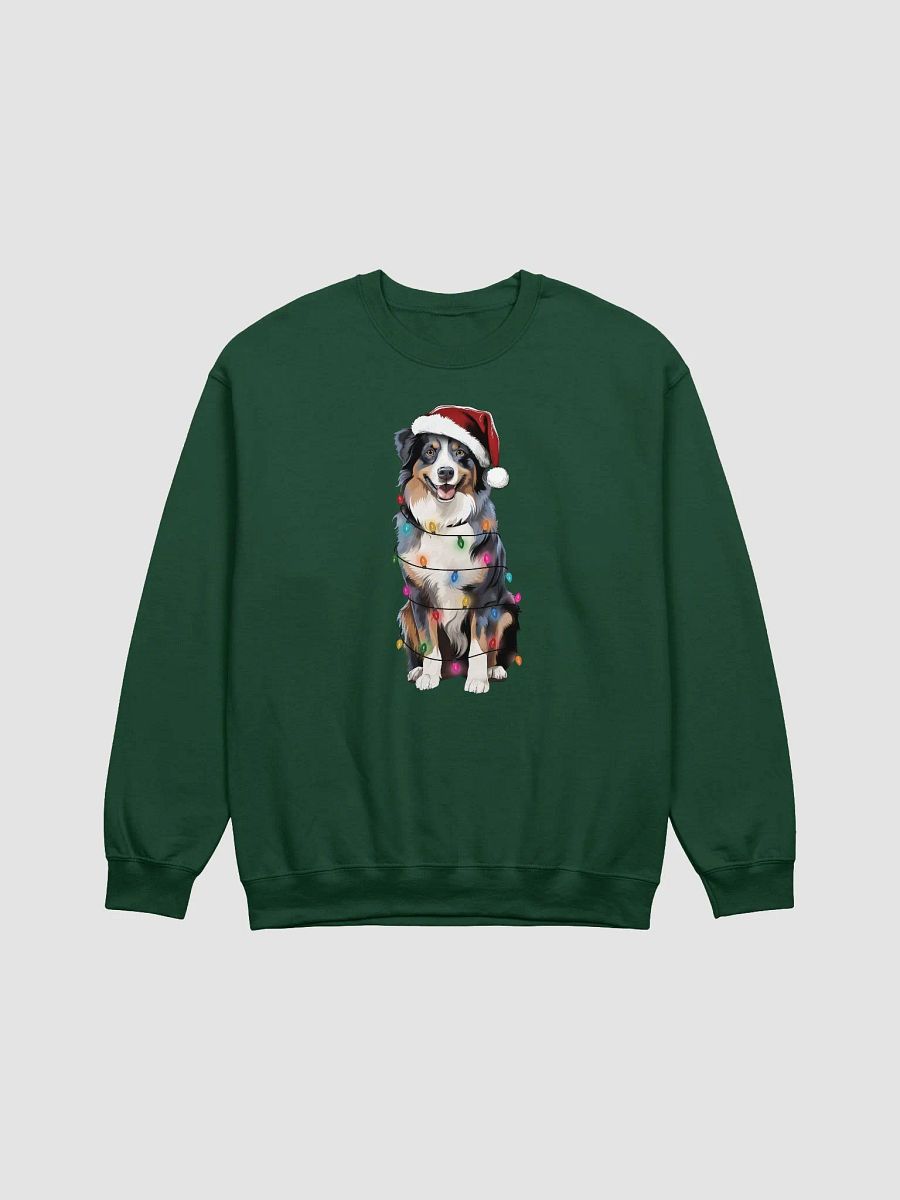 Funny Australian Shepherd(Tricolor) Christmas Sweatshirt product image (8)