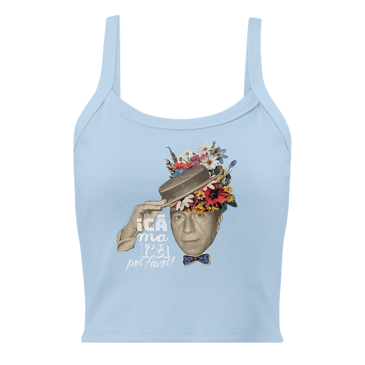 Pacheco (micro rib tank top) product image (1)