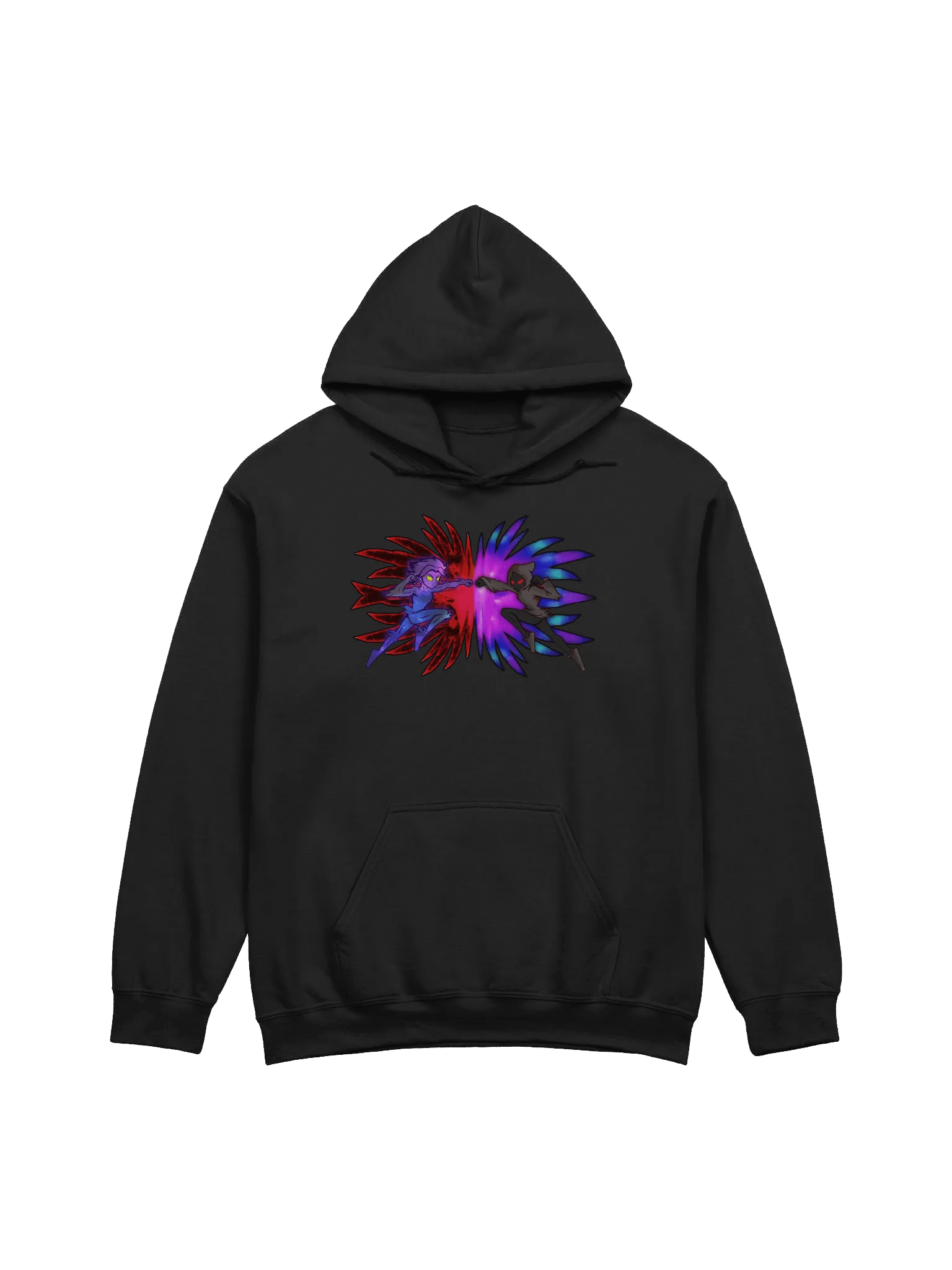 Galaxy VS Void Hoodie product image (1)