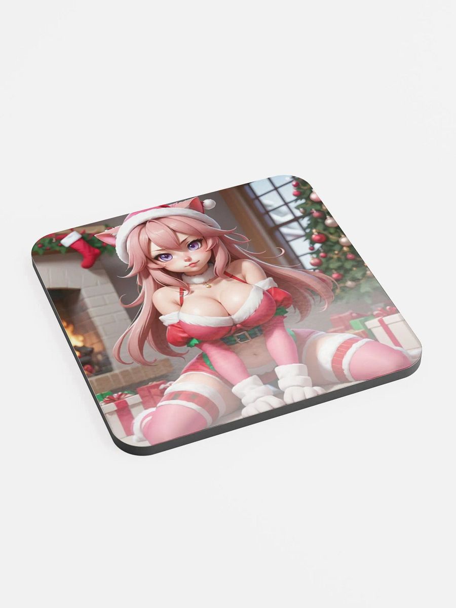 Santa Cat Coaster Set product image (2)