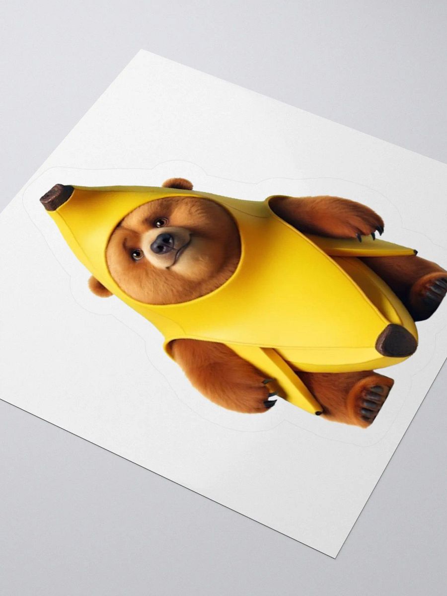 Banana Bear Baby Sticker product image (9)