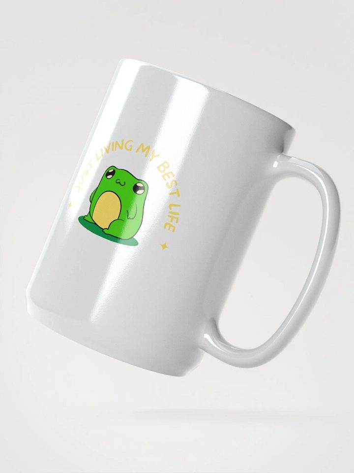 White Glossy Mug product image (2)