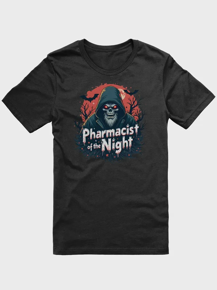 Pharmacist of the Night Menacing T-Shirt product image (2)