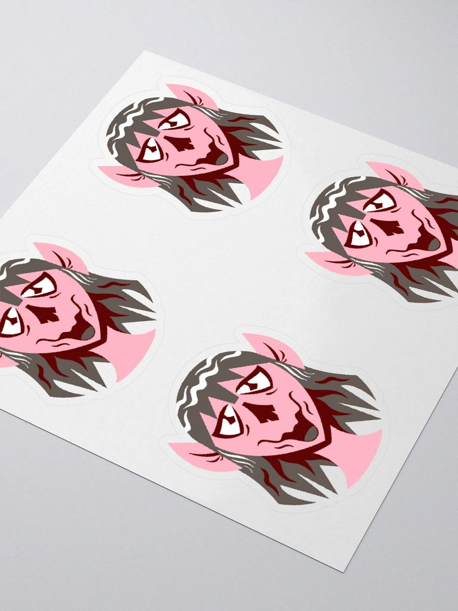 Pink Orc Girl Stickers product image (3)