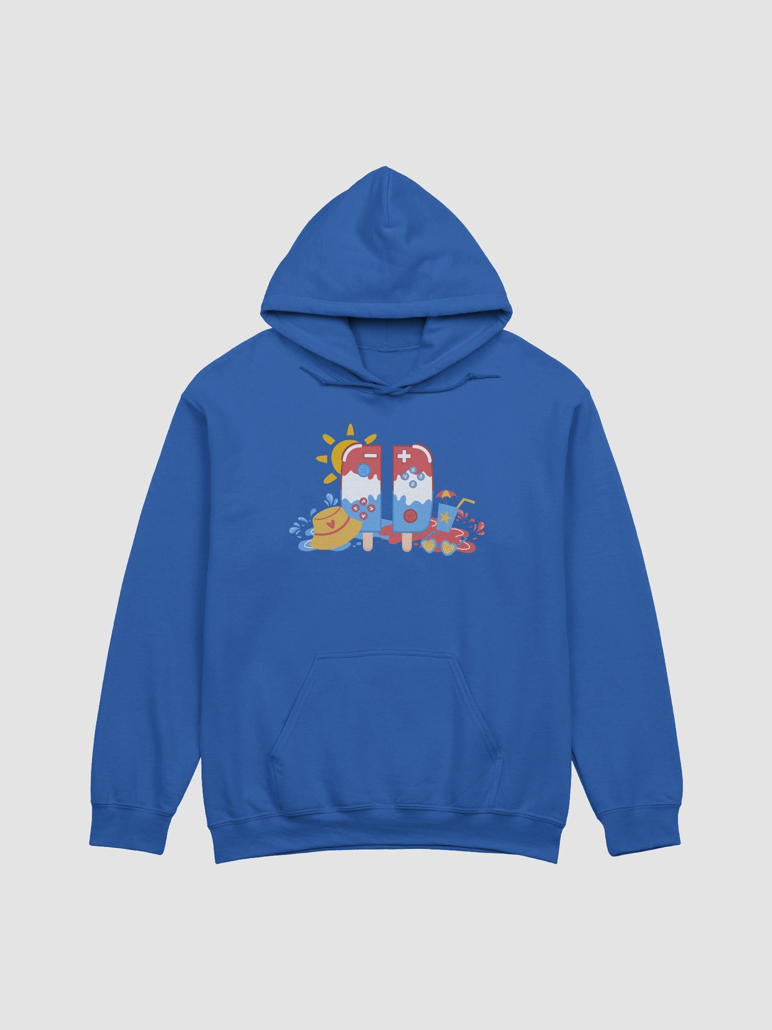 Summer Popsicle Controller Hoodie product image (2)