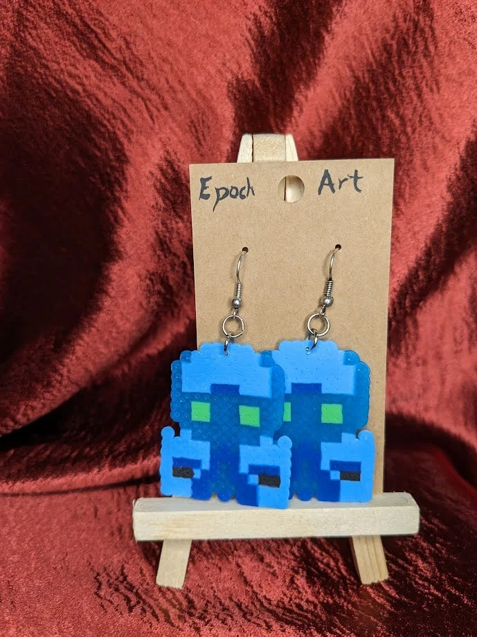 Bionicle Perler Earrings product image (2)