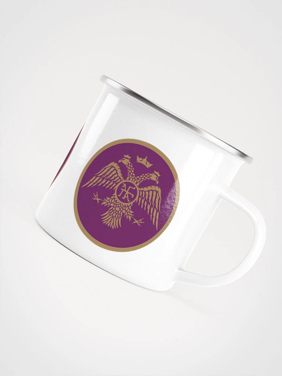 ΜΕΤΑΛΛΙΚΗ ΚΟΥΠΑ ΜΕ ΤΟ ΚΑΝΟΝΙΚΟ ΣΗΜΑ ΤΗΣ BYZANTIUM OF CARDIFF product image (4)