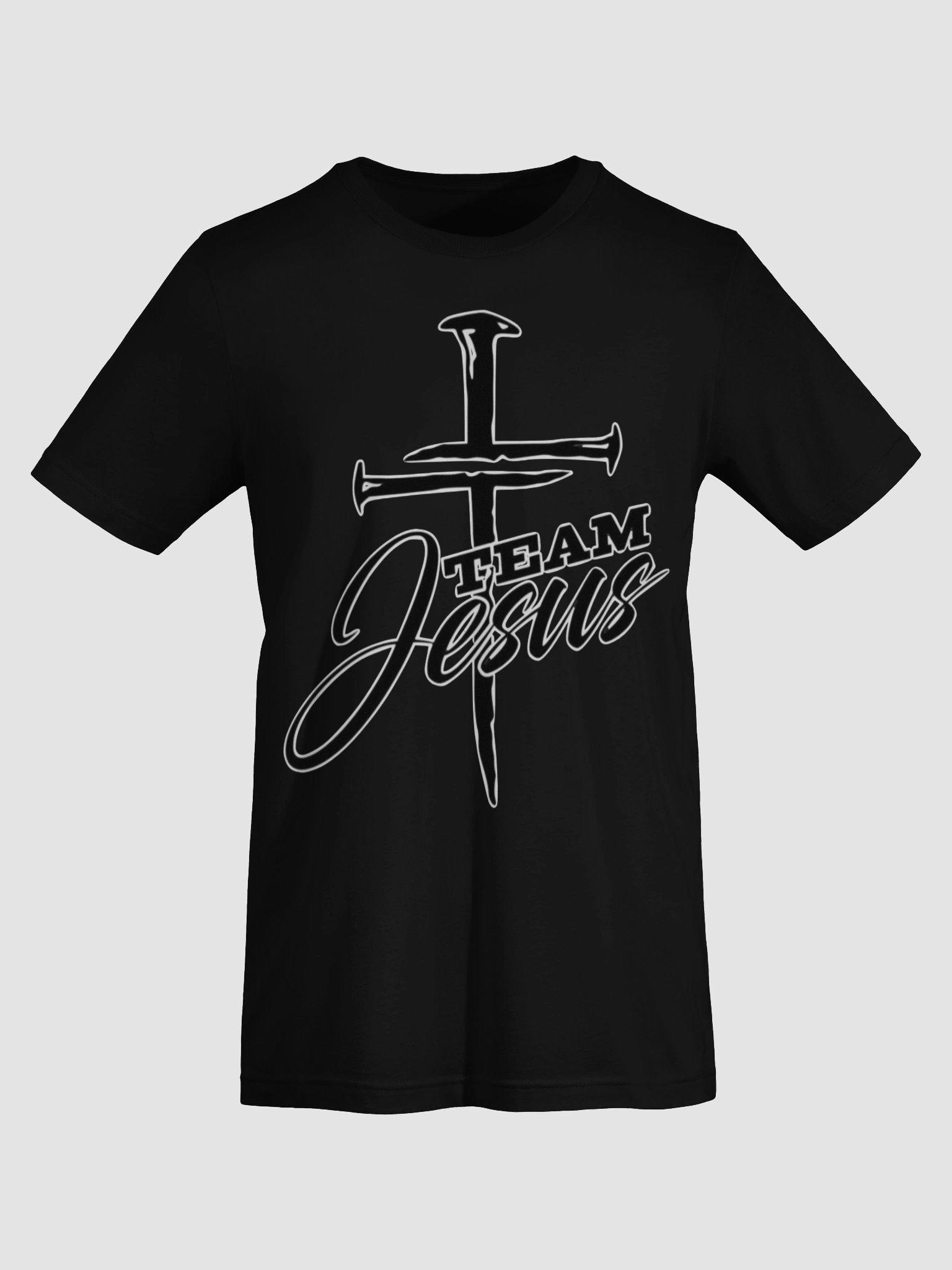 Nailed It: TEAM Jesus T-Shirt product image (25)
