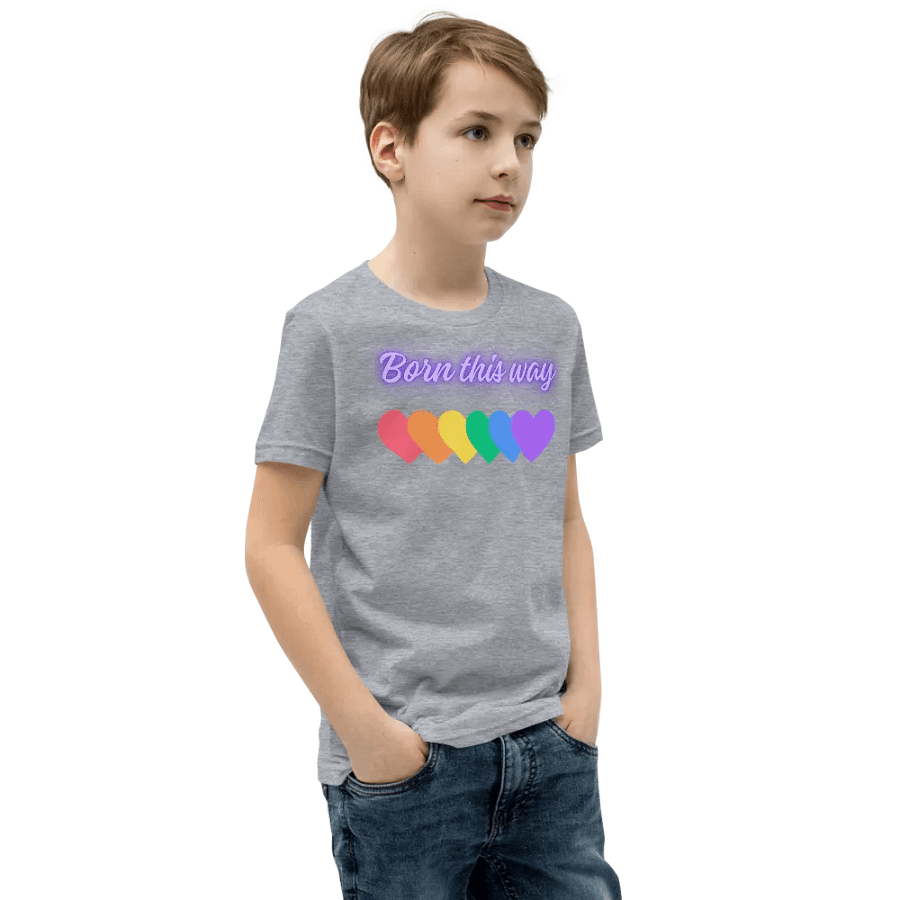 Born This Way - Youth Tee product image (46)
