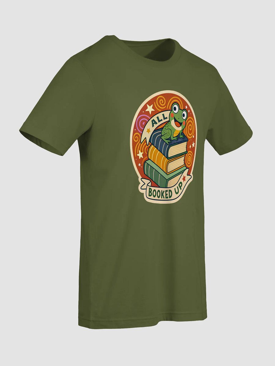 All Booked Up Frog T-Shirt product image (70)