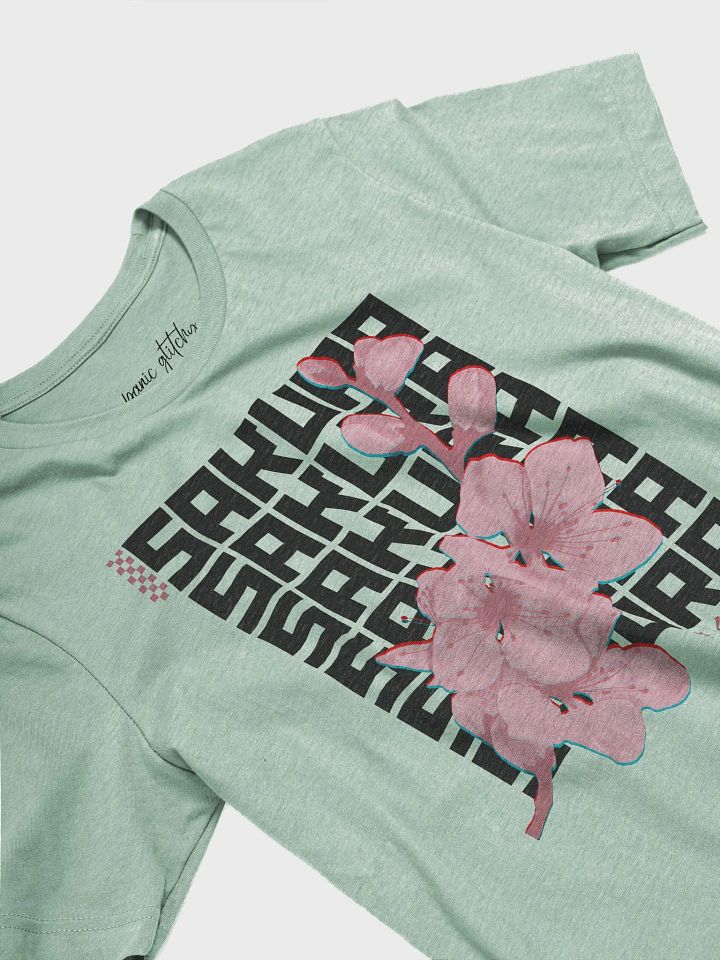 Sakura Anaglyph'd Tee product image (1)