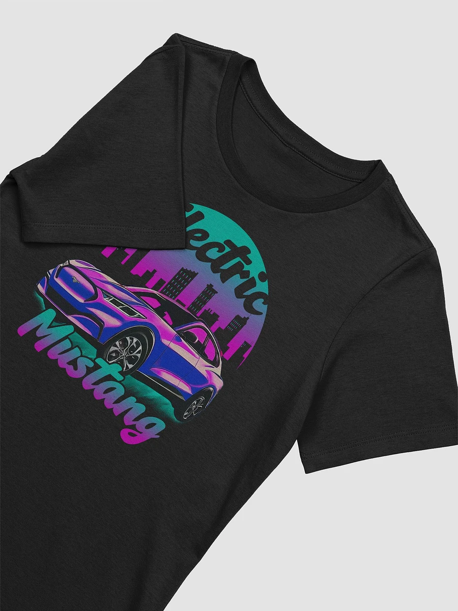 Pink Electric Mustang Cityscape (Women's) product image (3)
