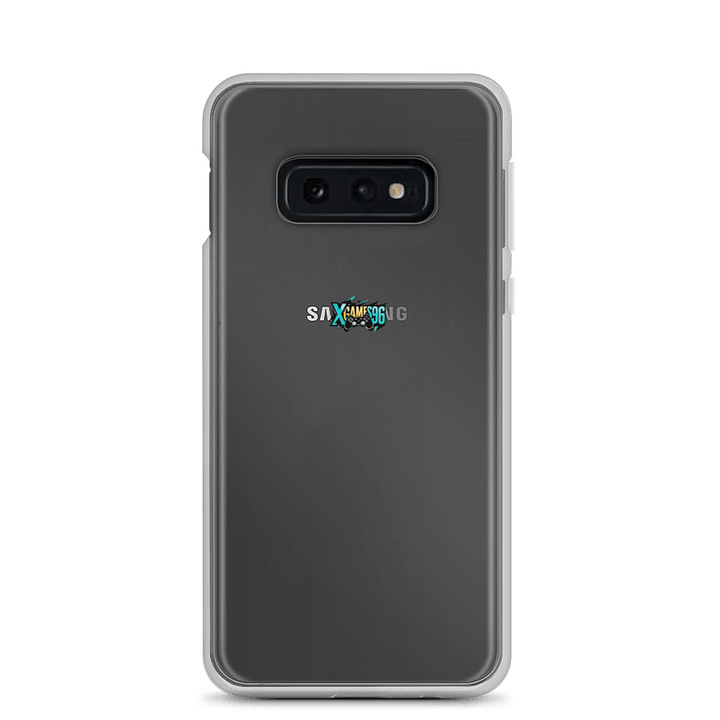 Matte Finish Clear Case for Samsung® -xgames96 product image (3)