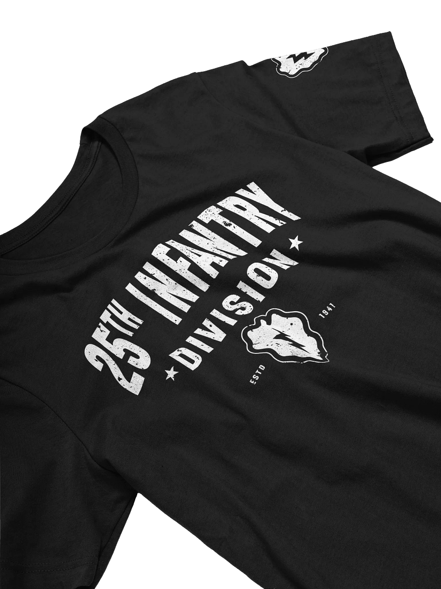 25th Infantry Division - Tropic Lightning "Distressed" T-Shirt product image (24)