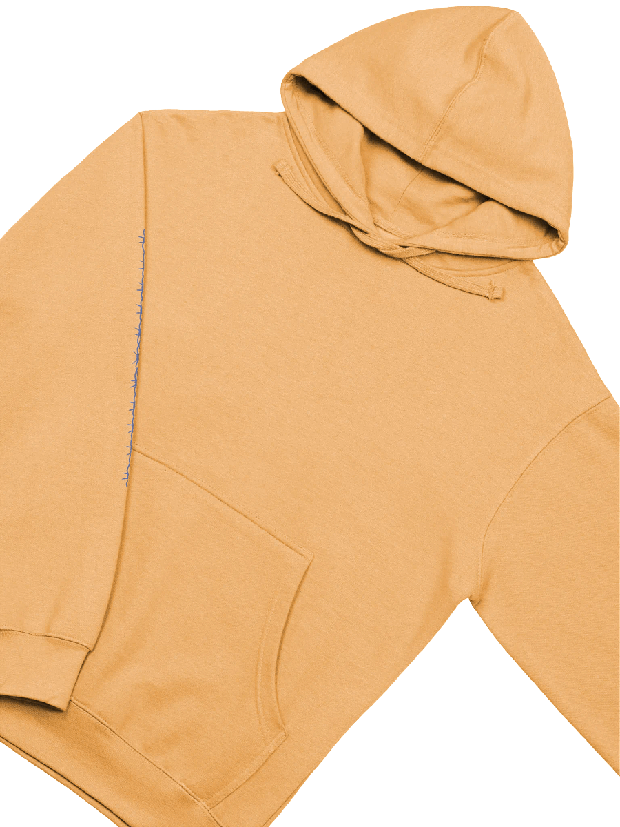 If All Dogs Go To Heaven - Blue Colorway Hoodie product image (22)
