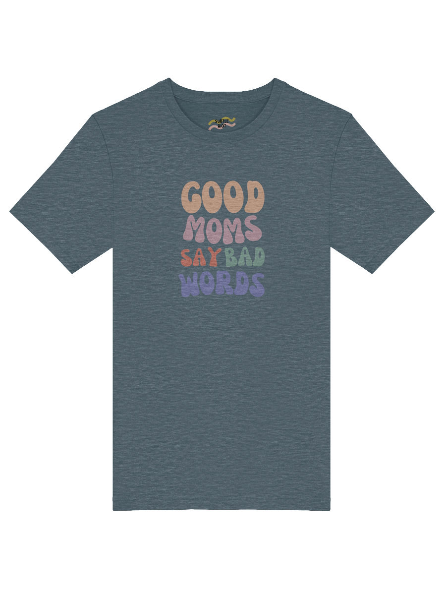 Cussin’ & Crushin’ It Mom Tee product image (3)