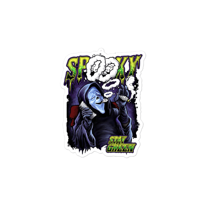Smokin Spooky Magnet product image (2)