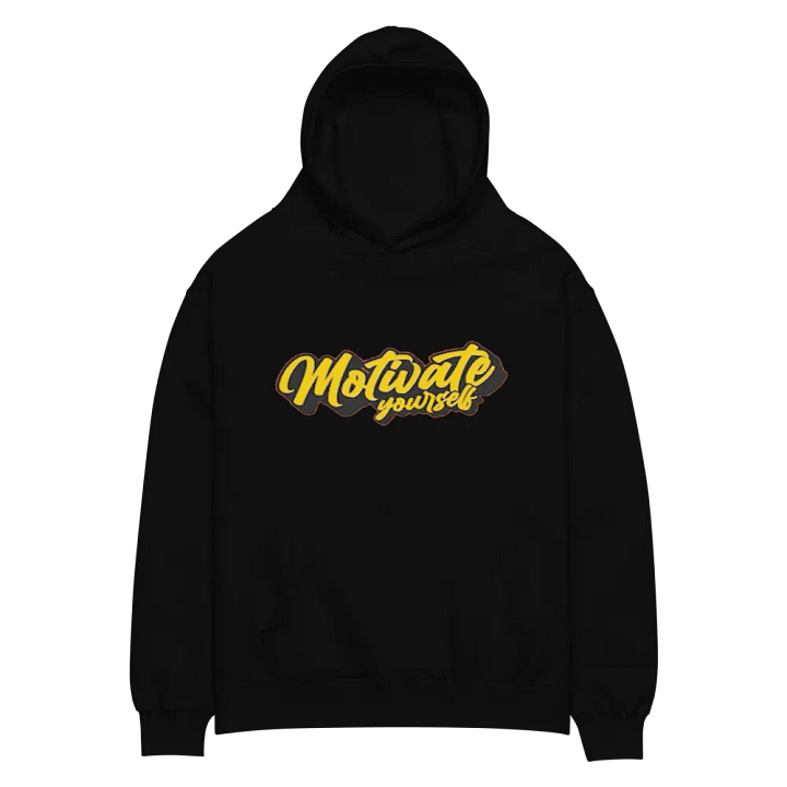 Motivate Yourself Oversized Hoodie product image (2)