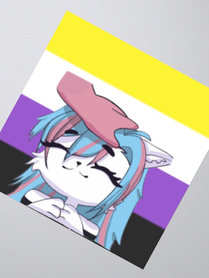Pride Sticker: Nonbinary product image (2)