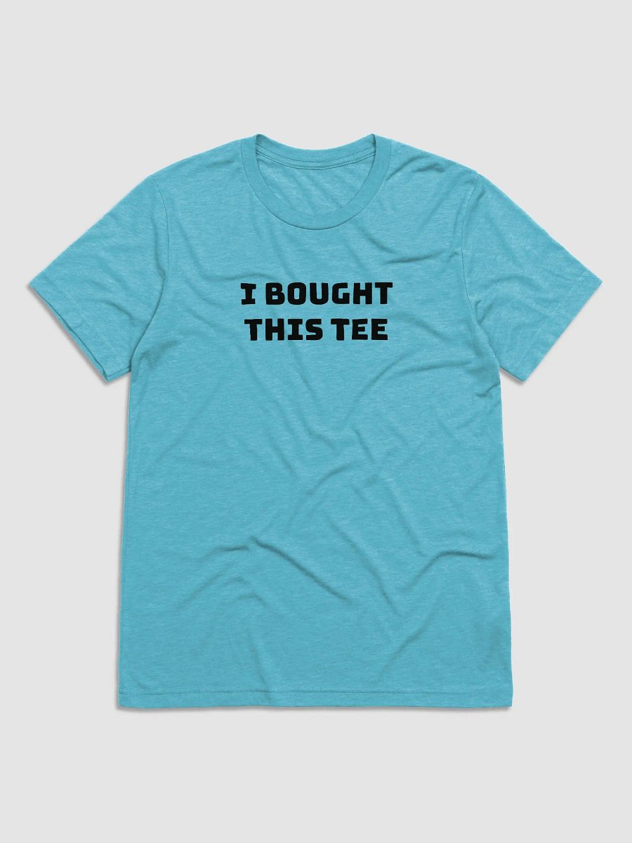 I BOUGHT THIS TEE - Men's Black product image (1)
