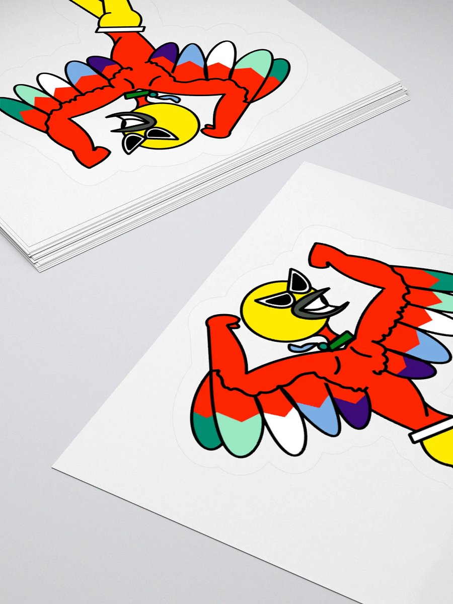 Superhomo! Eudo MLM Yellow Variant Sticker! product image (4)