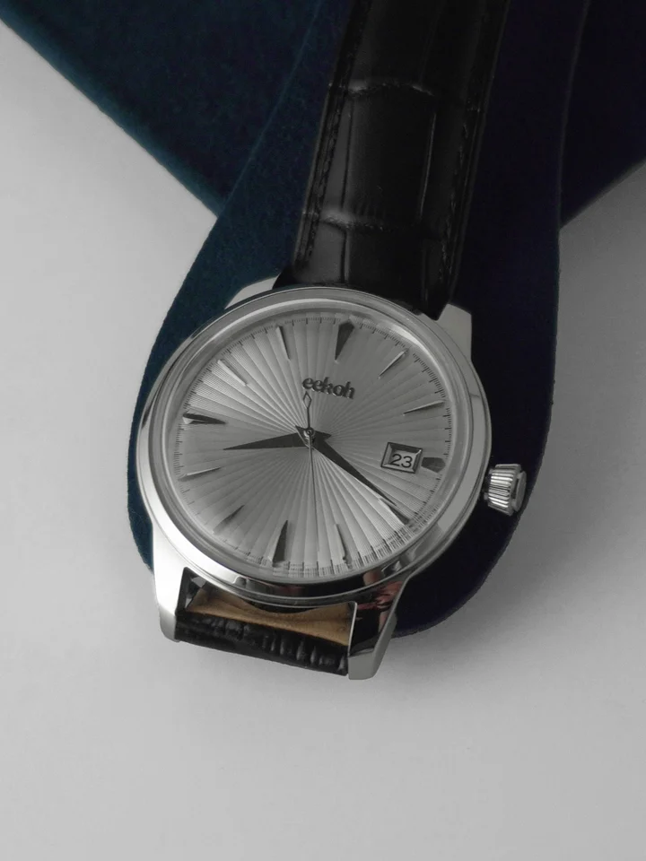 Sunburst Date Watch product image (2)