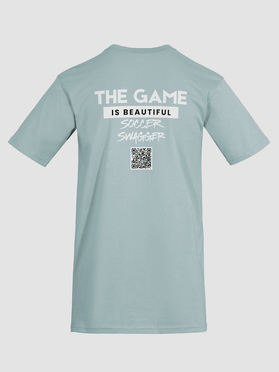 Soccer Swagger Beautiful Game QR Code Tee product image (43)