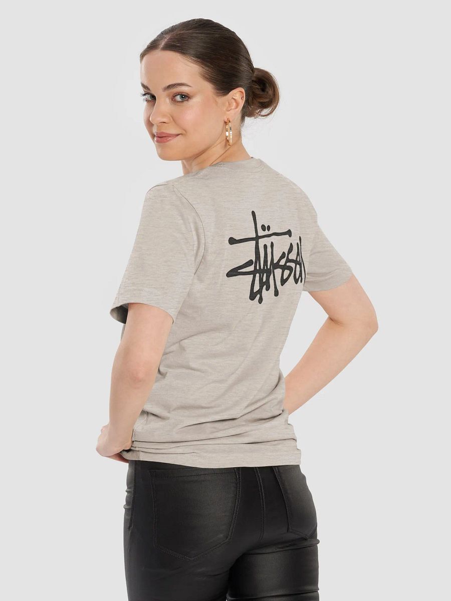 T-Shirt with Black Stüssy Logo product image (33)