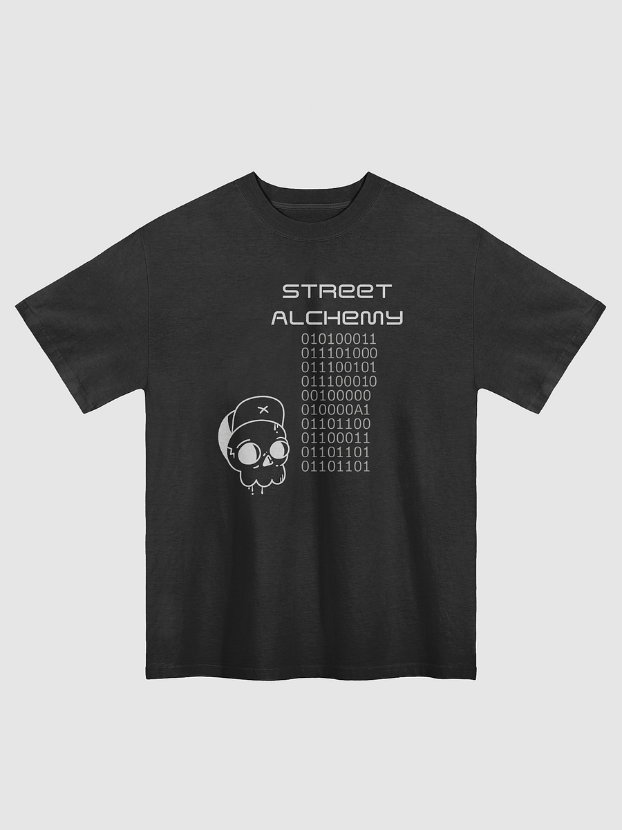 Street Alchemy Binary Code Tee product image (1)