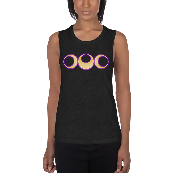 Triple Moonie Women's tank top product image (1)