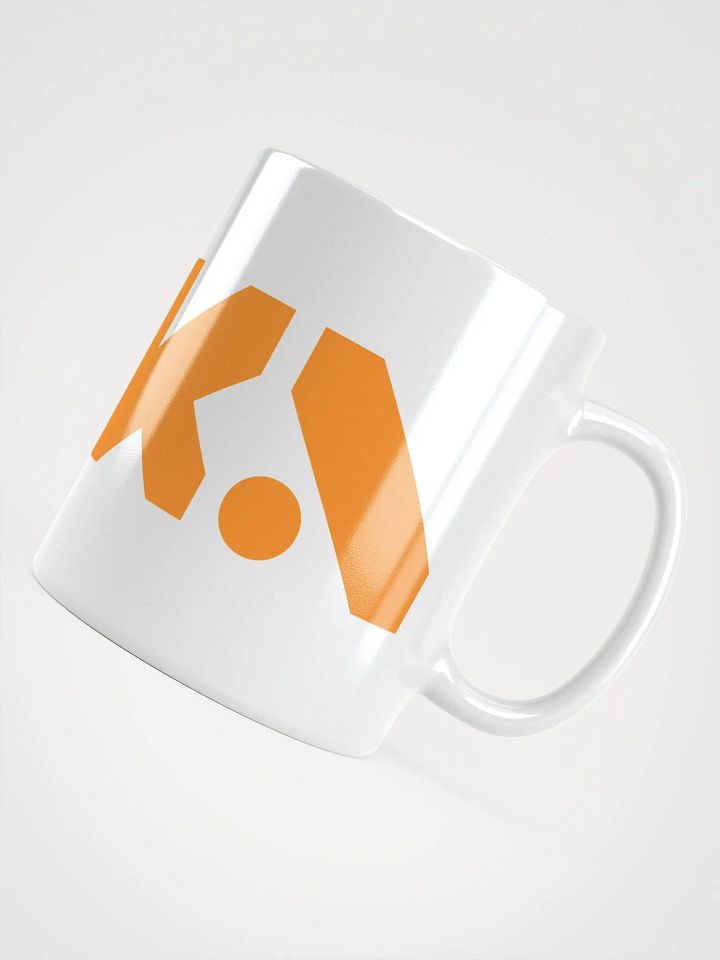 ZAKA White Glossy Mug product image (6)