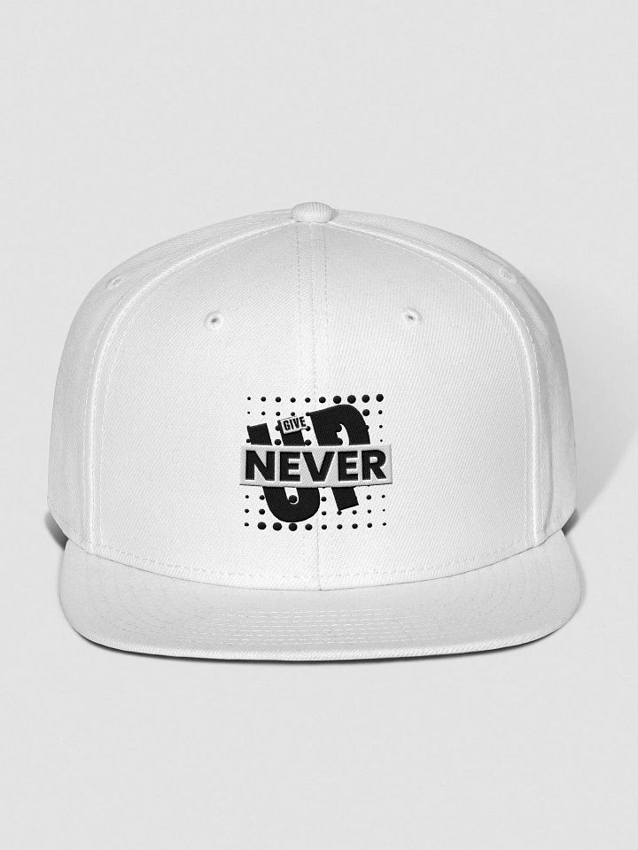 NeverGiveUP Snap back product image (1)