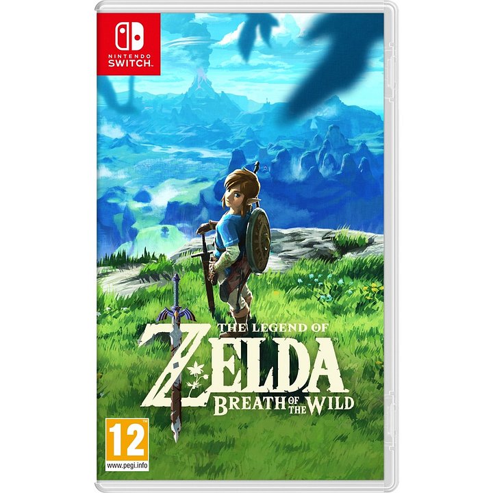 The Legend of Zelda: Breath of the Wild product image (1)