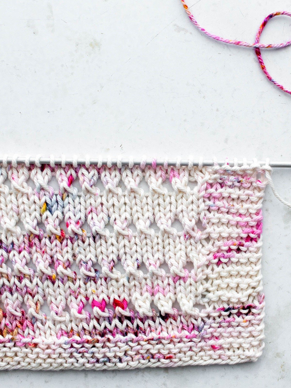 Farmhouse Dishcloth Knitting Pattern - Euphoria product image (1)