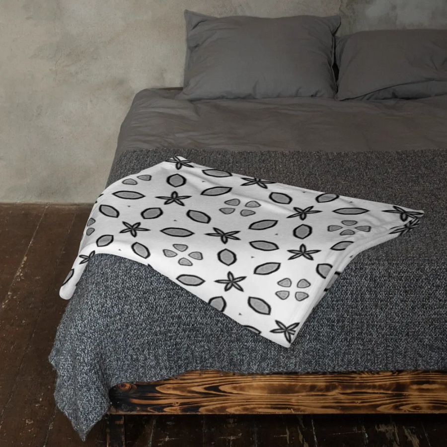 Floral Fusion Throw Blanket product image (10)