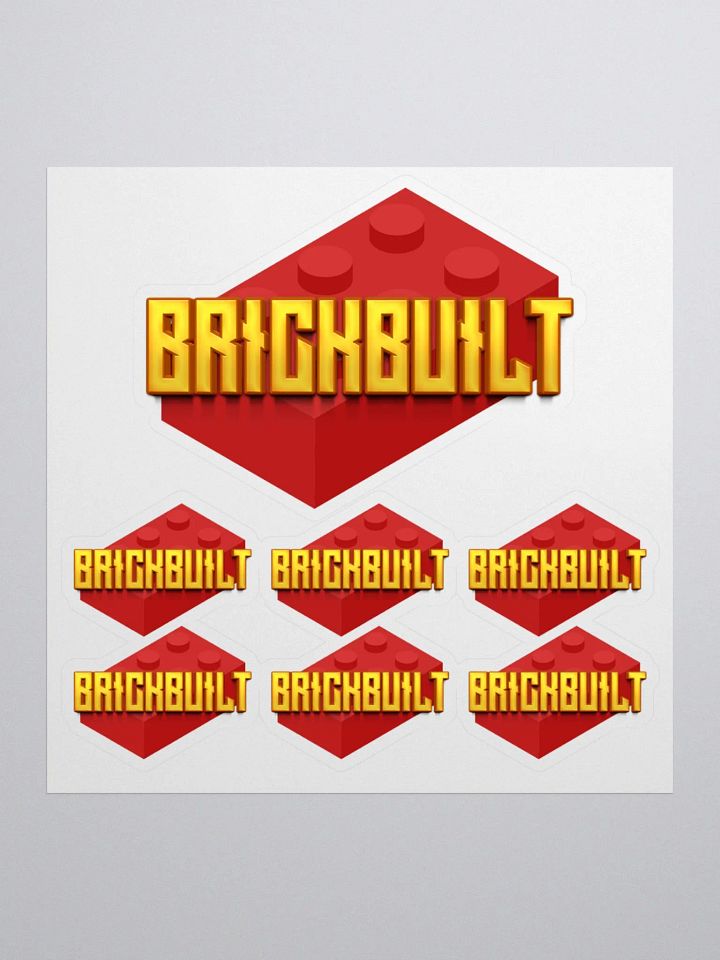 BrickBuilt (Sticker) product image (1)