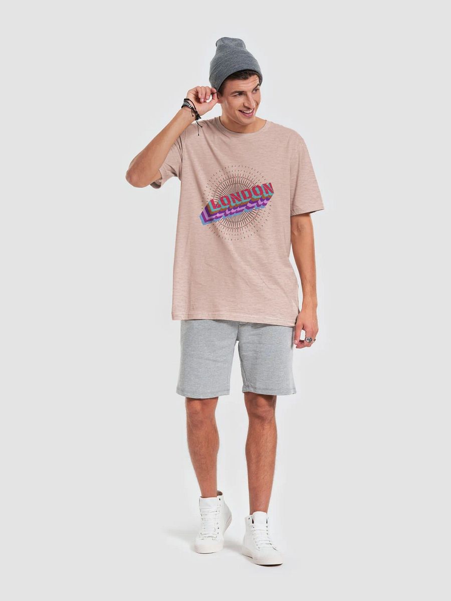 London design T-shirt printing design product image (1)