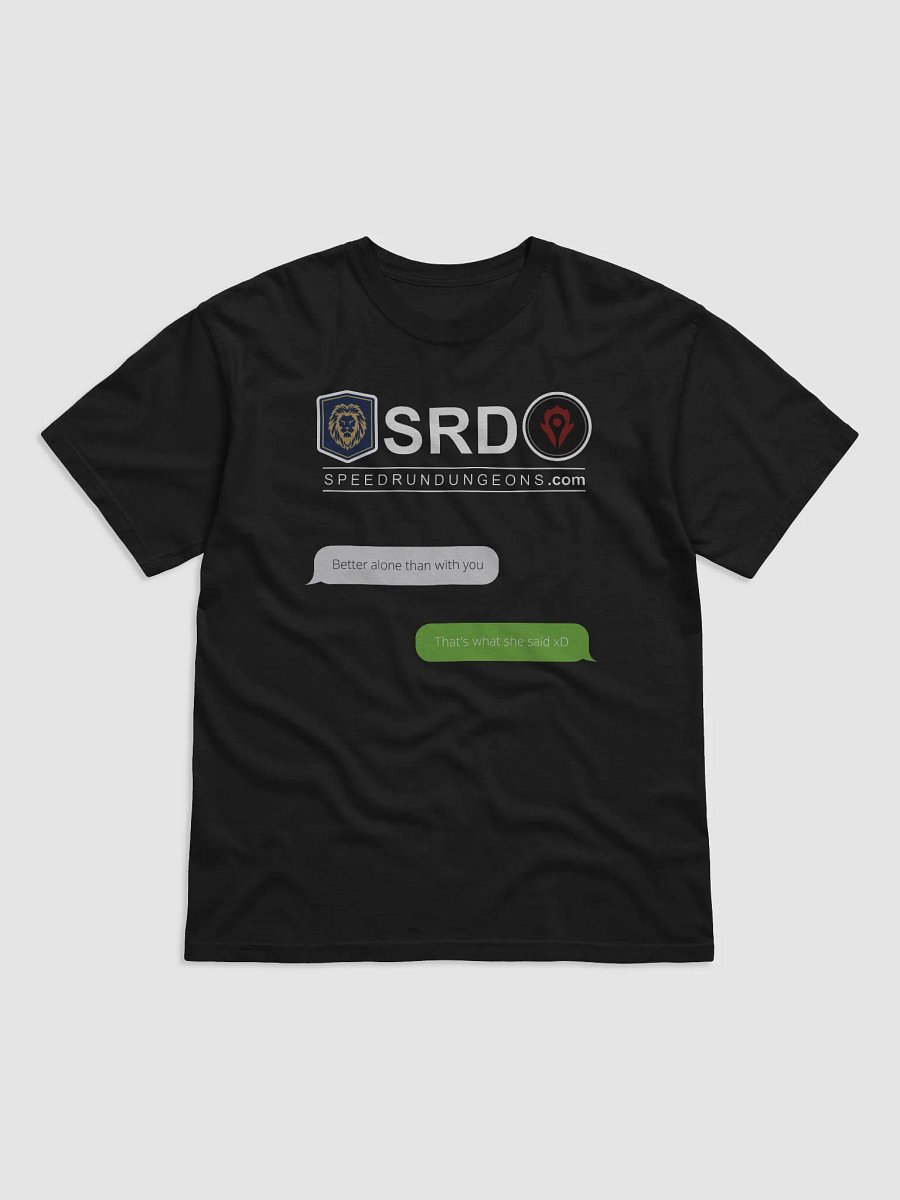 SpeedRunDungeons T-shirt Chat1 product image (1)
