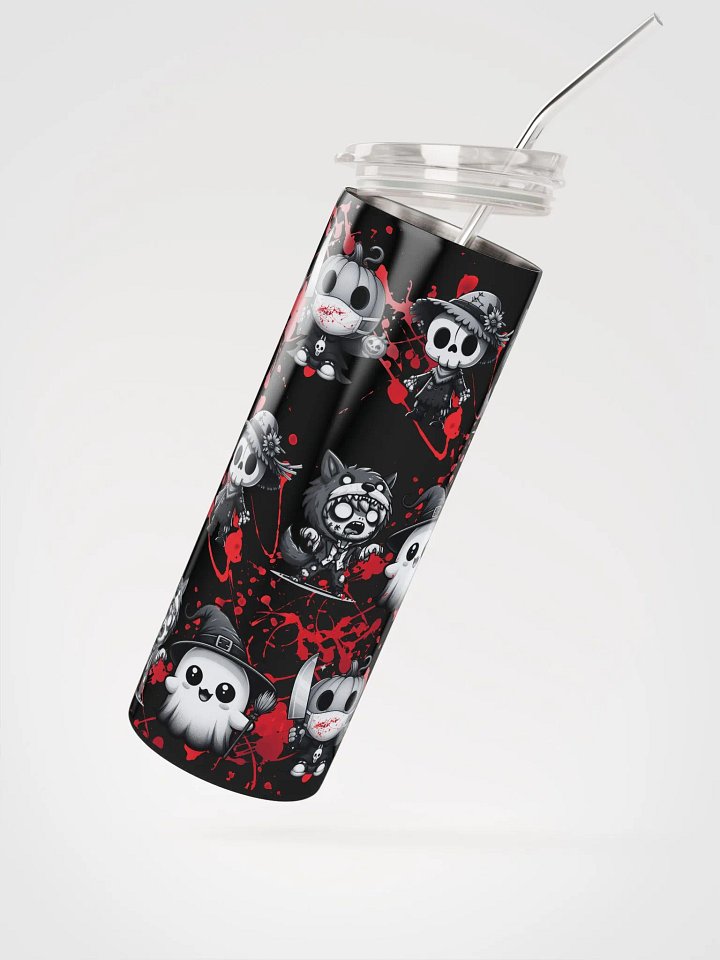 Trick or Treat! Metal Tumbler product image (1)