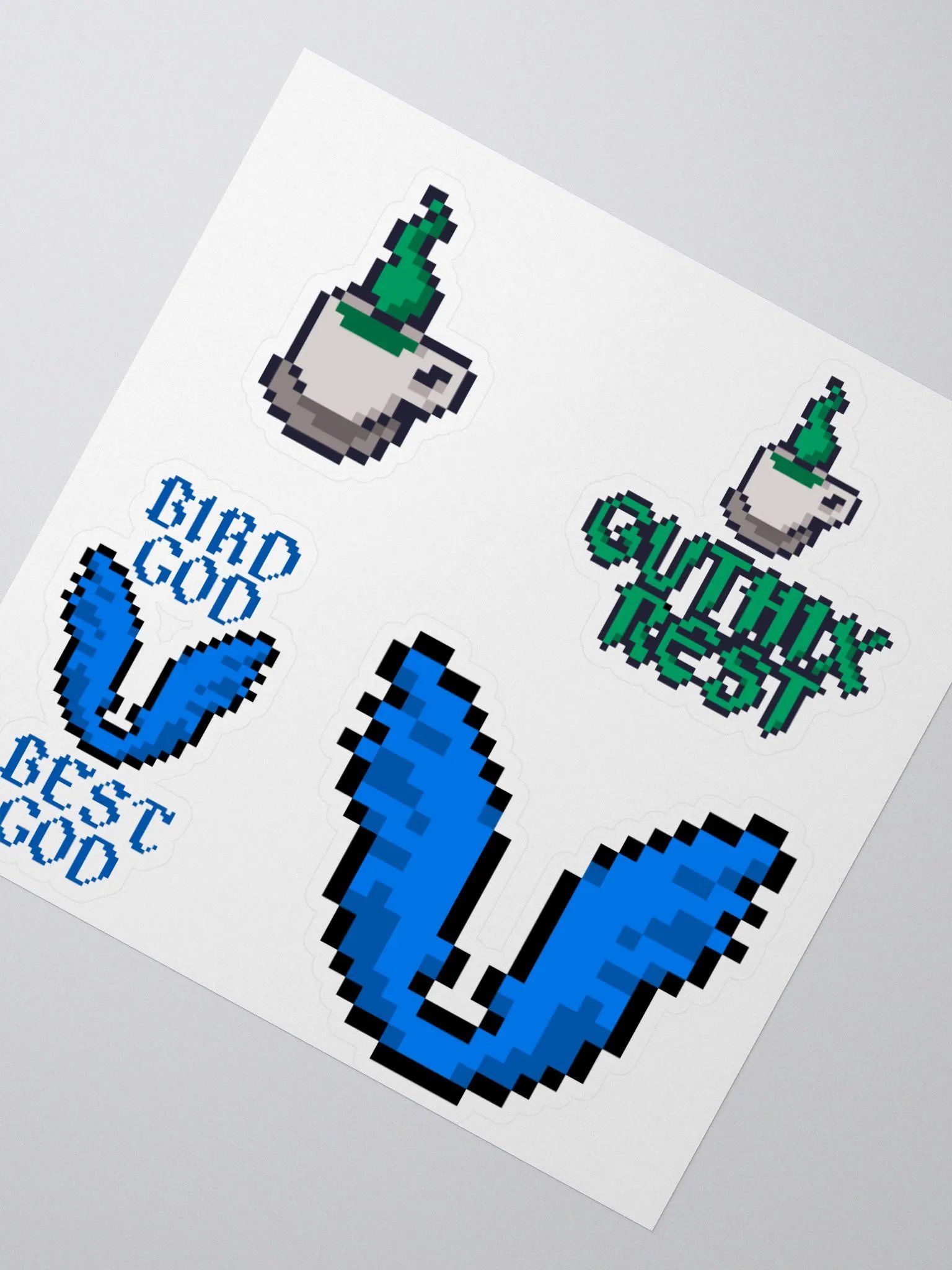 Guthix Rest Stickers product image (6)