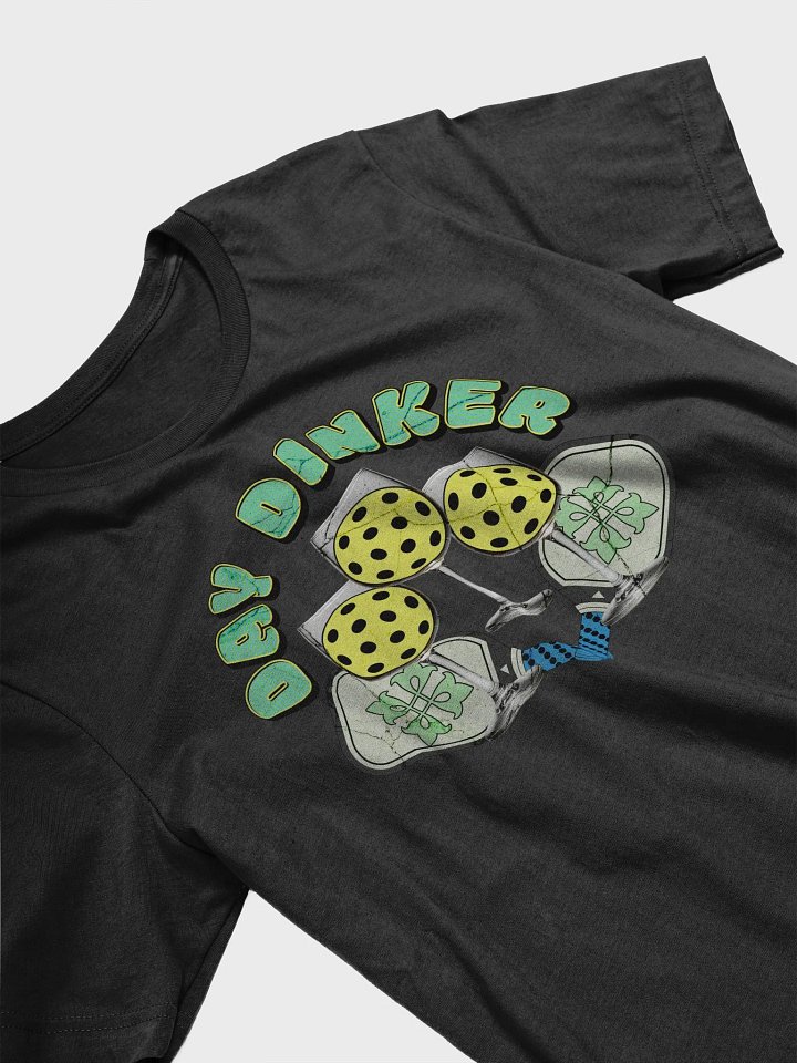 Day Drinker Pickleball Wine Delight T-Shirt product image (20)