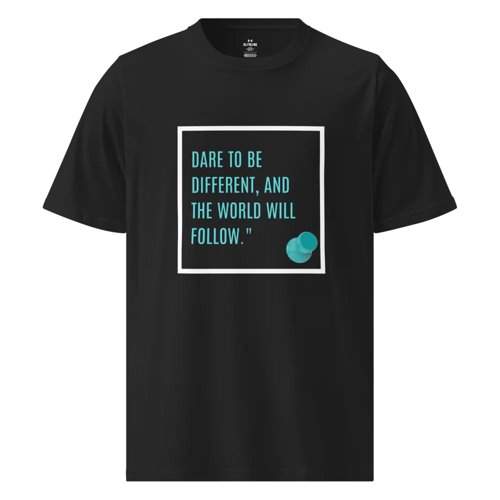 Dare to be Different Athletic Tee product image (1)